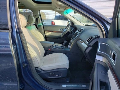 2017 Ford Explorer Platinum
