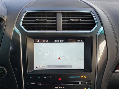 2017 Ford Explorer Platinum