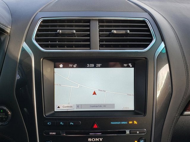 2017 Ford Explorer Platinum