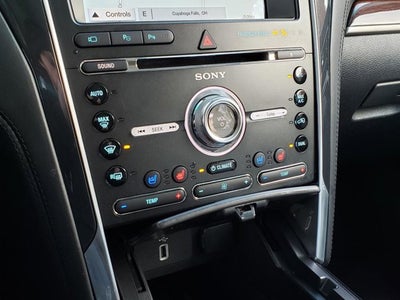 2017 Ford Explorer Platinum