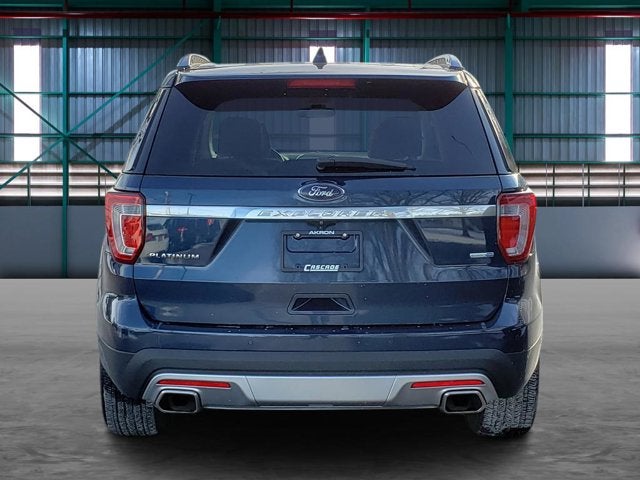 2017 Ford Explorer Platinum