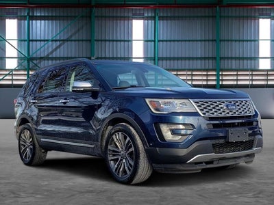 2017 Ford Explorer Platinum