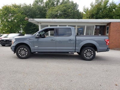 2019 Ford F-150 4WD SuperCrew 5.5' Box