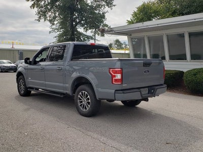 2019 Ford F-150 4WD SuperCrew 5.5' Box