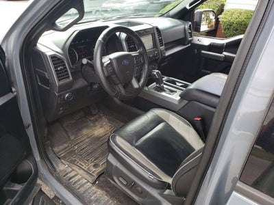 2019 Ford F-150 4WD SuperCrew 5.5' Box