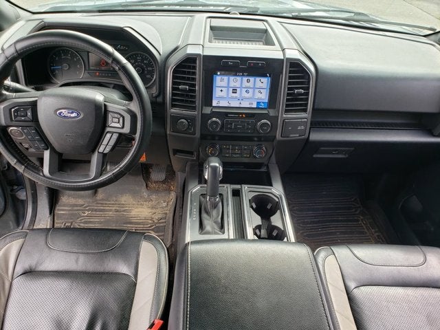 2019 Ford F-150 4WD SuperCrew 5.5' Box