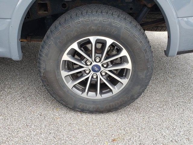 2019 Ford F-150 4WD SuperCrew 5.5' Box