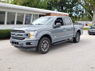 2019 Ford F-150 4WD SuperCrew 5.5' Box