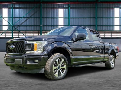 2019 Ford F-150 XL 4WD SuperCrew 6.5' Box