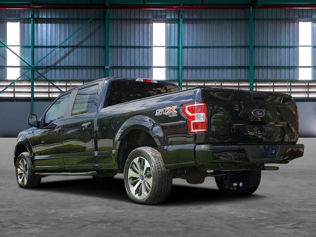 2019 Ford F-150 XL 4WD SuperCrew 6.5' Box