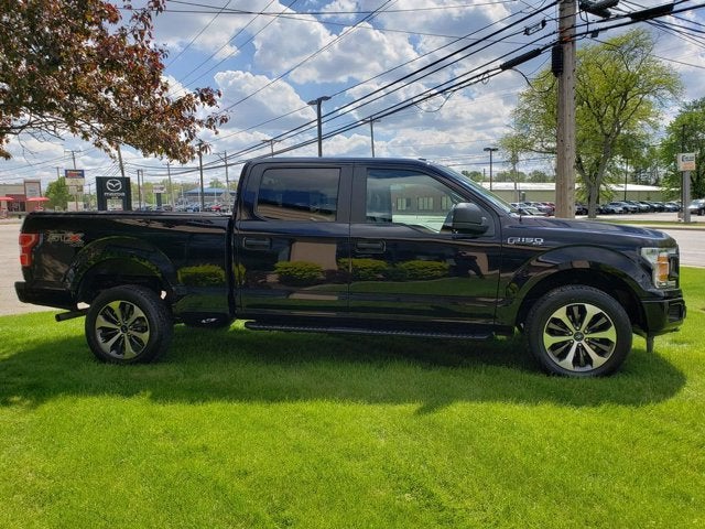 2019 Ford F-150 XL 4WD SuperCrew 6.5' Box