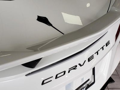 2025 Chevrolet Corvette 2LT