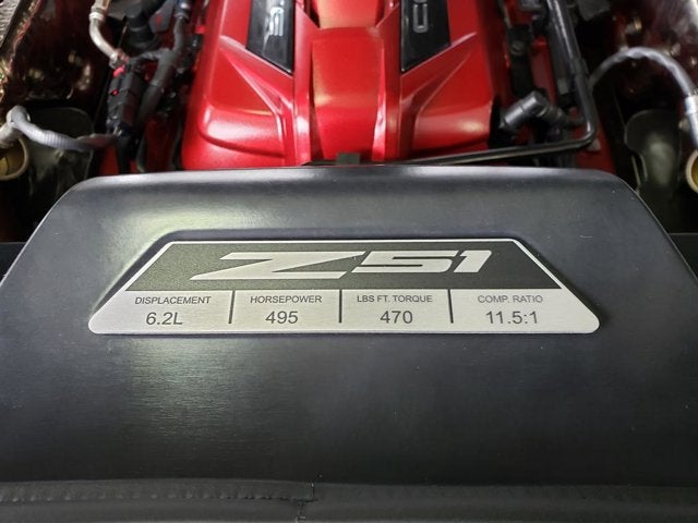 2025 Chevrolet Corvette 2LT