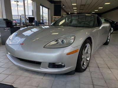 2007 Chevrolet Corvette 2dr Cpe