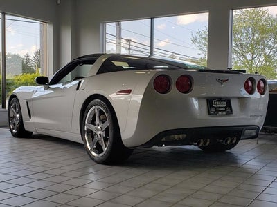 2007 Chevrolet Corvette 2dr Cpe