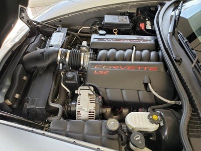 2007 Chevrolet Corvette 2dr Cpe