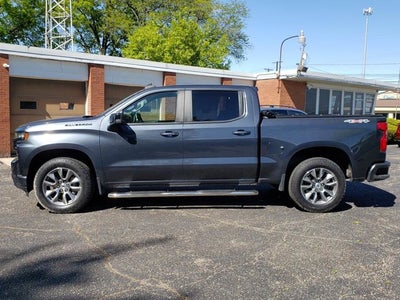 2022 Chevrolet Silverado 1500 LTD RST