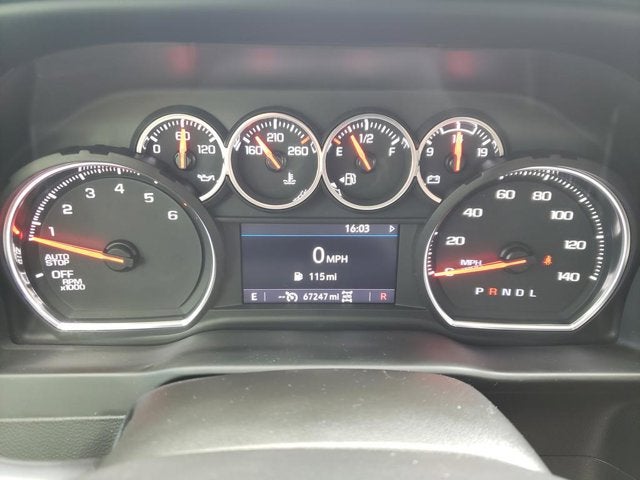 2022 Chevrolet Silverado 1500 LTD RST