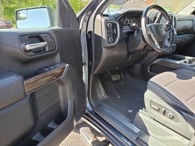 2022 Chevrolet Silverado 1500 LTD RST