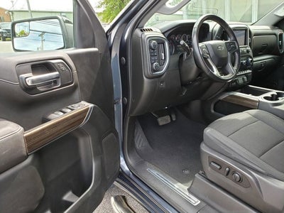 2022 Chevrolet Silverado 1500 LTD RST