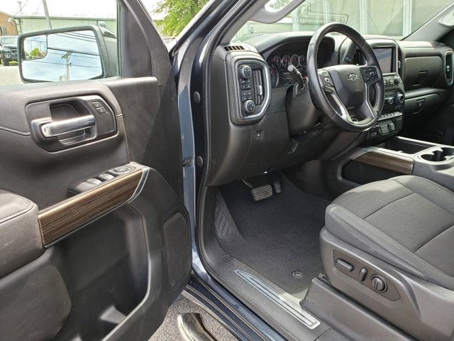 2022 Chevrolet Silverado 1500 LTD RST