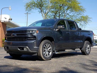 2022 Chevrolet Silverado 1500 LTD RST