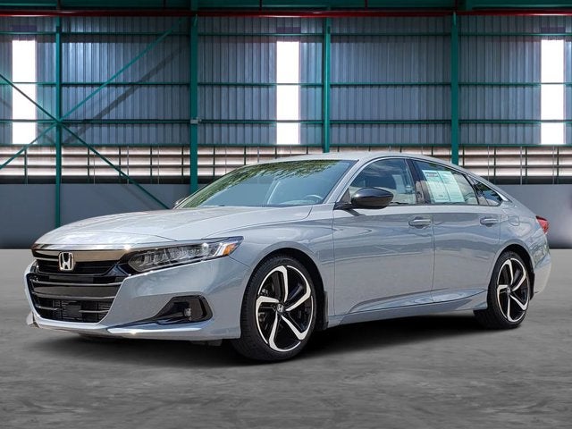2022 Honda Accord Sedan Sport SE