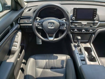 2022 Honda Accord Sedan Sport SE
