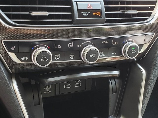 2022 Honda Accord Sedan Sport SE