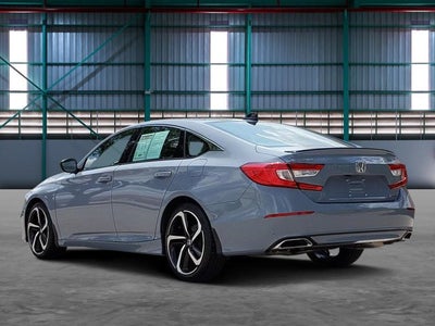 2022 Honda Accord Sedan Sport SE