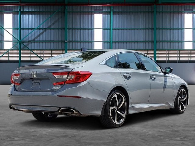 2022 Honda Accord Sedan Sport SE