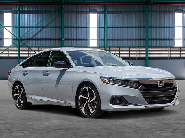 2022 Honda Accord Sedan Sport SE