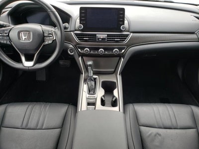 2021 Honda Accord Sedan EX-L