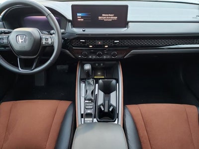 2025 Honda Accord Hybrid EX-L