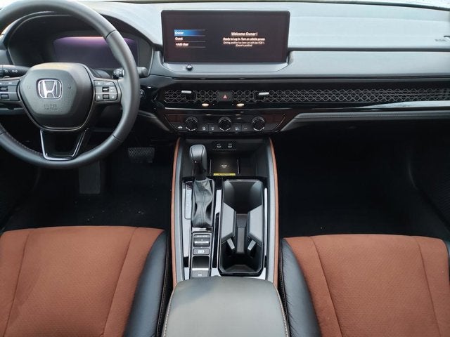 2025 Honda Accord Hybrid EX-L