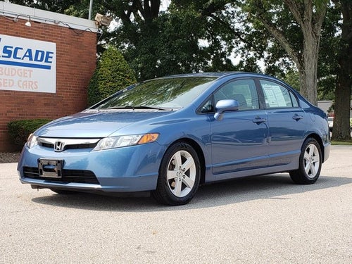 2008 Honda Civic Sdn EX