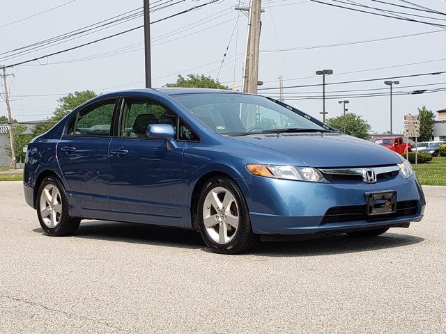2008 Honda Civic Sdn EX