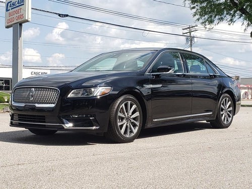 2019 Lincoln Continental Standard