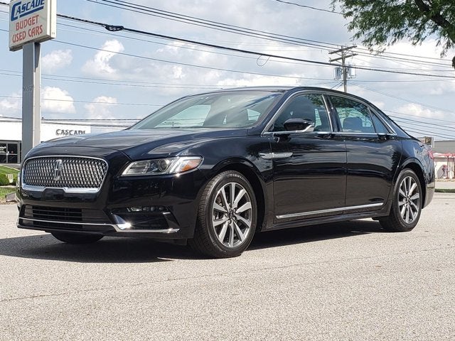 2019 Lincoln Continental Standard