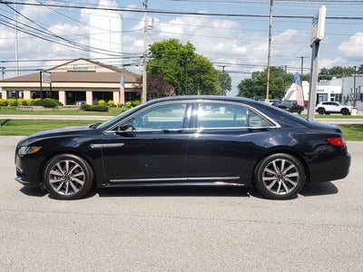 2019 Lincoln Continental Standard