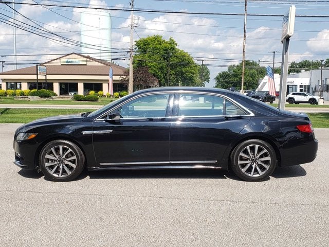 2019 Lincoln Continental Standard