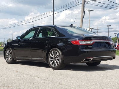 2019 Lincoln Continental Standard