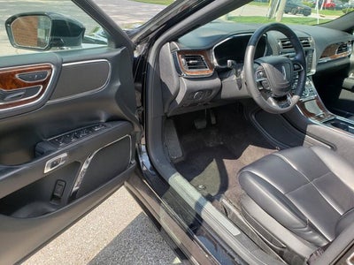 2019 Lincoln Continental Standard