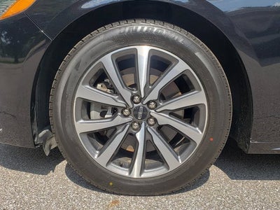 2019 Lincoln Continental Standard