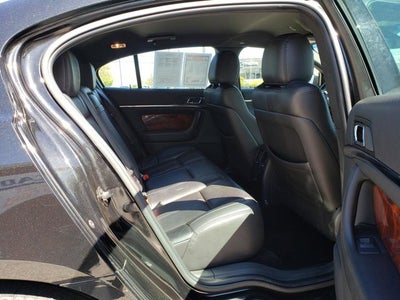 2014 Lincoln MKS 4dr Sdn 3.7L FWD