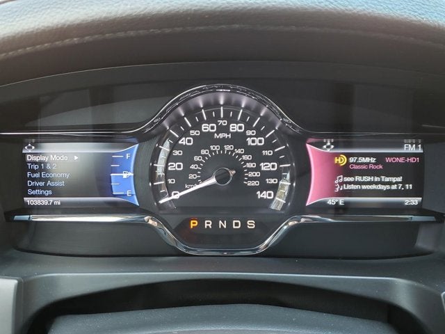 2014 Lincoln MKS 4dr Sdn 3.7L FWD