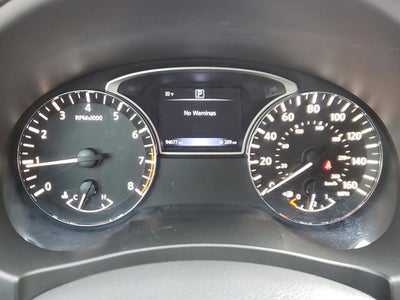 2017 Nissan Altima 2.5 S