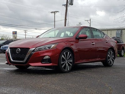 2022 Nissan Altima 2.5 Platinum