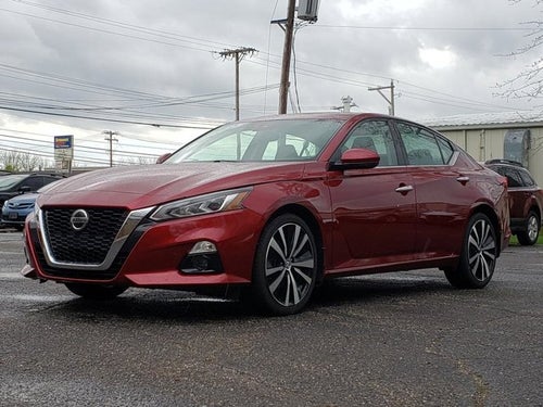 2022 Nissan Altima 2.5 Platinum