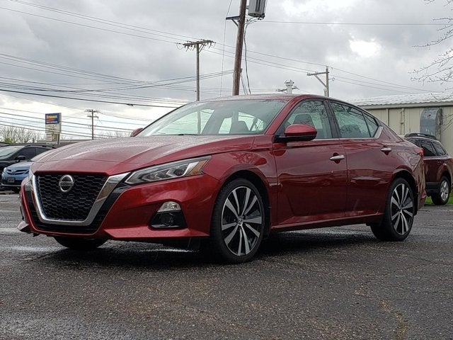 2022 Nissan Altima 2.5 Platinum